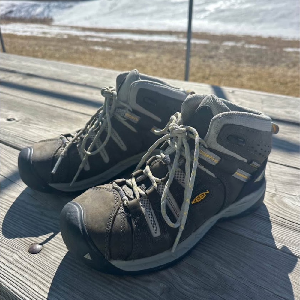 Keen Certified Work Boots